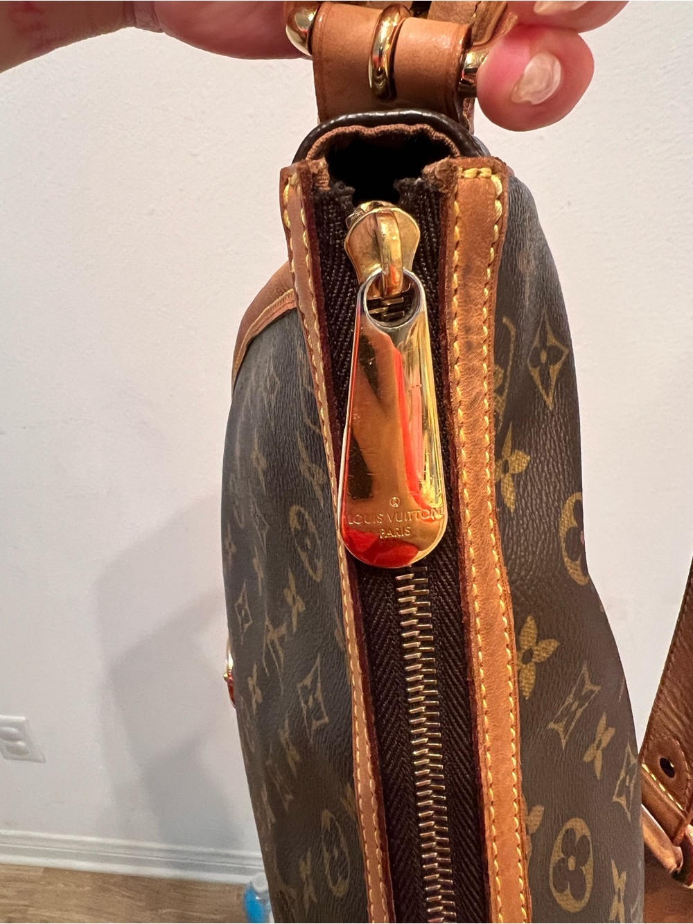 Louis Vuitton Tulum Monogram Handbag - Picture 7 of 12